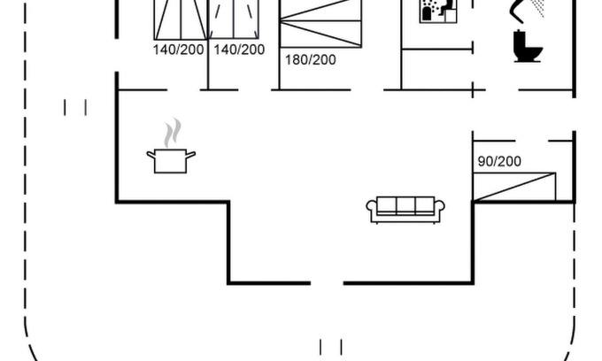 Skovmose House | "Thorgot" - 400m from the sea by Interhome