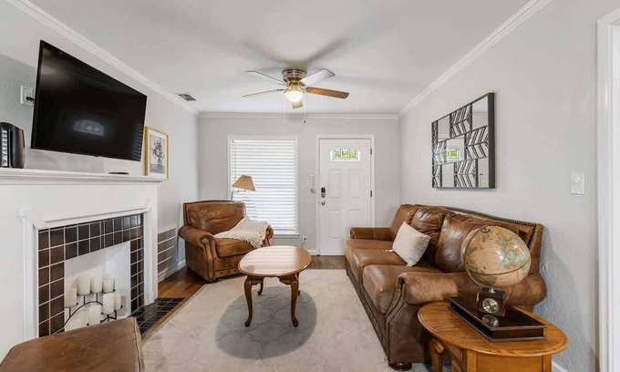 Wichita Falls House | Three Bed next to Air Force base