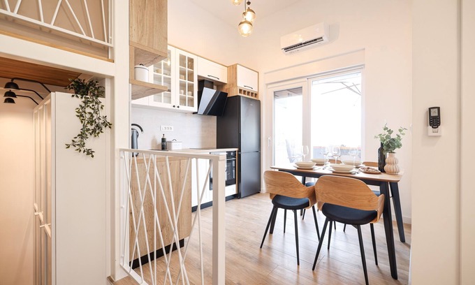 Murvica Apartment | Three bedroom apartment with terrace Zadar (A-23478-a)