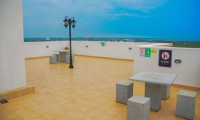 Negombo Condo | Three Bedroom Condo with Pool and Spectacular Lagoon & Sea view