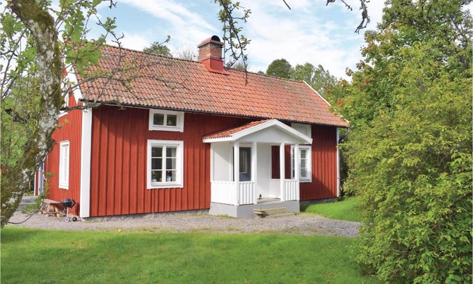 Lammhult House | Three-Bedroom Holiday Home In Lammhult