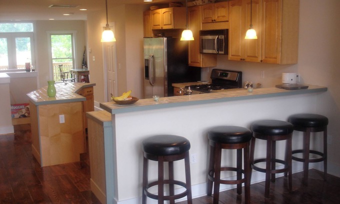 North Beach House | Three-bedroom home with four decks overlooking the Chesapeake Bay