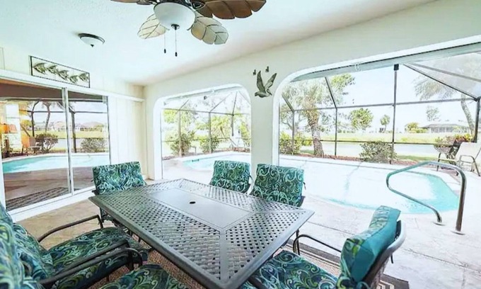 Broadmoor House | Three Bedroom home with heated pool!