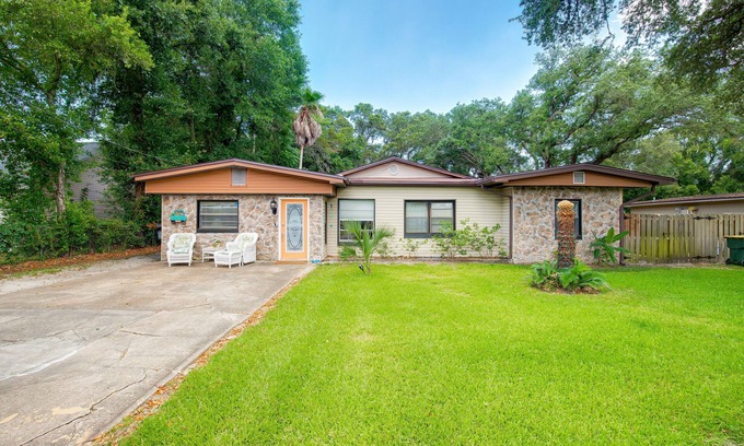Fort Walton Beach House | Three Forty Eight The Great Escape! (Pet Friendly)