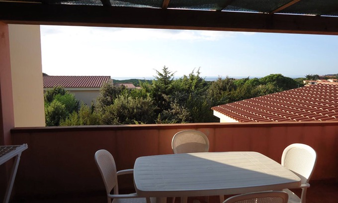 Rena Majore Apartment | Three-room apartment 7 seats second floor with sea view veranda