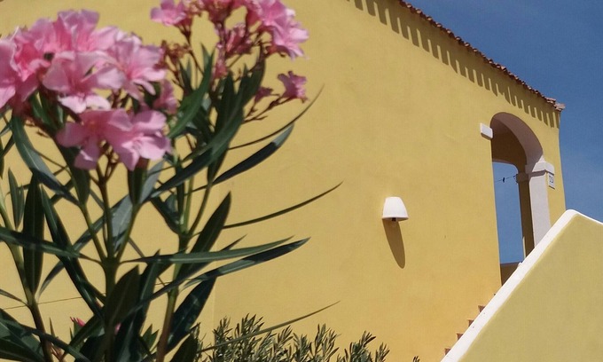 Aglientu House | THREE-ROOM APARTMENT AIR CONDITIONED PANORAMIC 400 mt sea Vignola Sea village with swimming pool