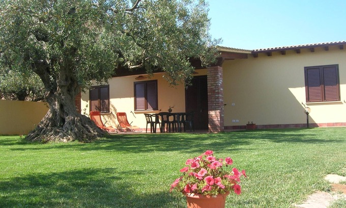 Sciacca House | THREE-ROOM APARTMENT for those who love tranquility, nature and hospitality.