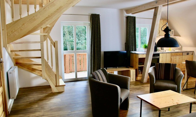 Dobbin-Linstow Apartment | Three - room - vacation apartment Großwerder - Holiday barn on the Lustweg
