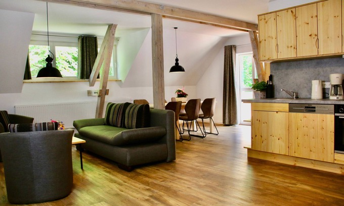Dobbin-Linstow Apartment | Three - room - vacation apartment Lockwerder - Ferienscheune am Lustweg