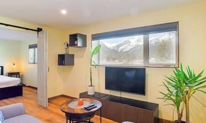 East Kootenay Apartment | Three Sisters Mountain views/Basement Suite