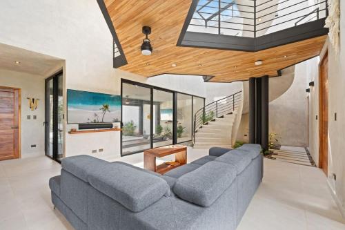 Playa Grande Villa | Three-Story Jungle Ocean View Luxury Villa