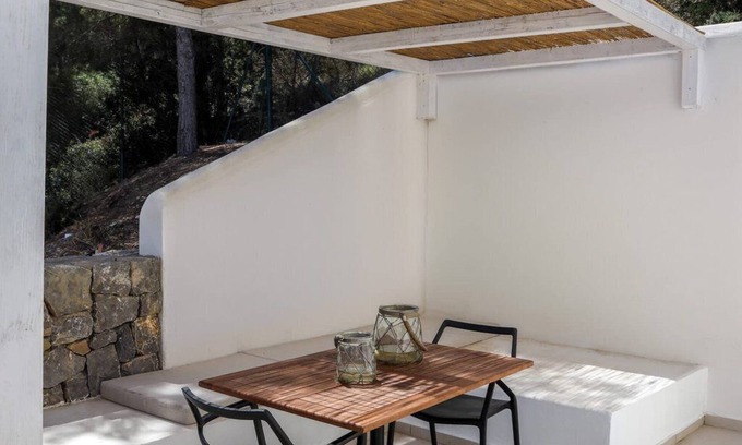 Cala Vadella Villa | Thrilling Ibiza Apartment | Apartment Vanessa | 1 Bedroom Suite | Private.