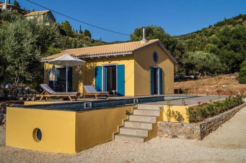 Assos Villa | Throisma Villa in Asos (disabled-friendly)