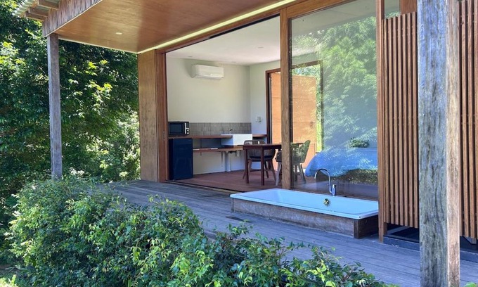 Thumb Creek House | Thumb Creek Cabin and private swimming hole
