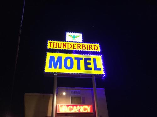 Las Vegas Hotel | Thunderbird Motel Las Vegas/New Mexico