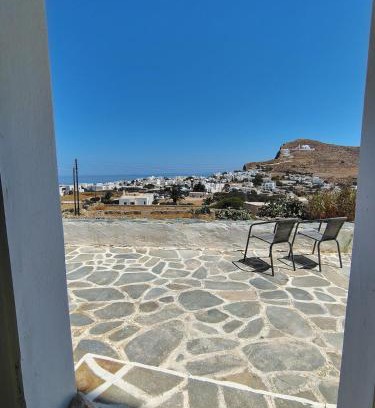 Chora Folegandros House | Thymariá - Chora view house