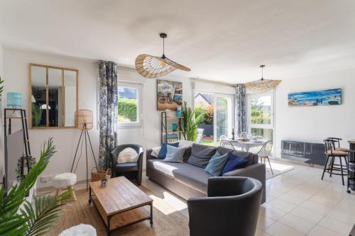 Pleherel-Plage-Vieux-Bourg House | Ti Cosy - 7min de la Plage