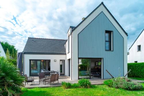 La Trinite-sur-Mer House | Ti Marsouin - Jolie maison avec extérieur