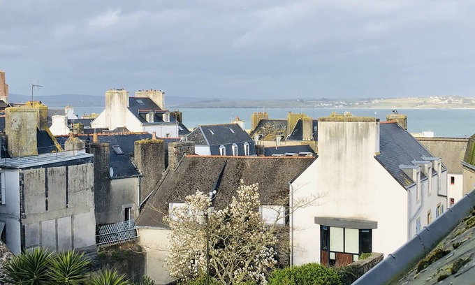 Douarnenez House | "Ti Pesked", a former fisherman's house located between the port and Les Halles.