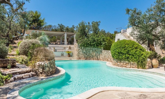 Racale Cottage | Tia Pool Trullo - Torre Suda