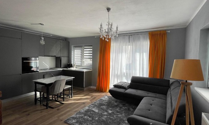 Cisnadie Apartment | Tiberiu Ricci Apartament