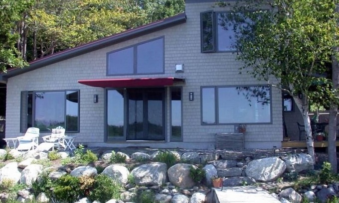 Mid-Coast and Islands Cottage | Tidal Cove- Informal Charming Cottage Rebuilt to Passive Cozy