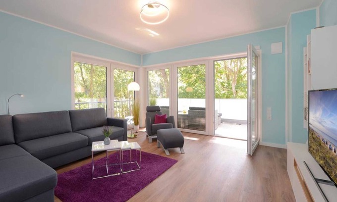 Boltenhagen Apartment | Tide App. 4 dike light