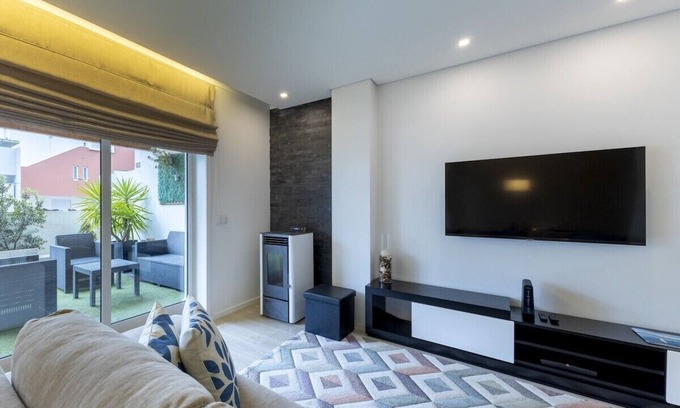Viana do Castelo Apartment | Tide Terrace Duplex - Sea Escape