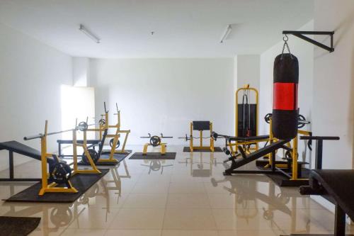 Surabaya Apartment | Tidy and Comfy Studio at Bale Hinggil Apartment By Travelio