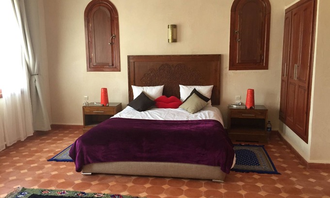Ida Ougourd Bed & Breakfast | Tidzi Suite breakfast included pool view