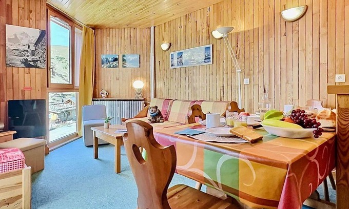 Le Lavachet Apartment | Tignes : 2 pièces pour 4 pers, proche commerces et pistes, au Lavachet - FR-1-411-334