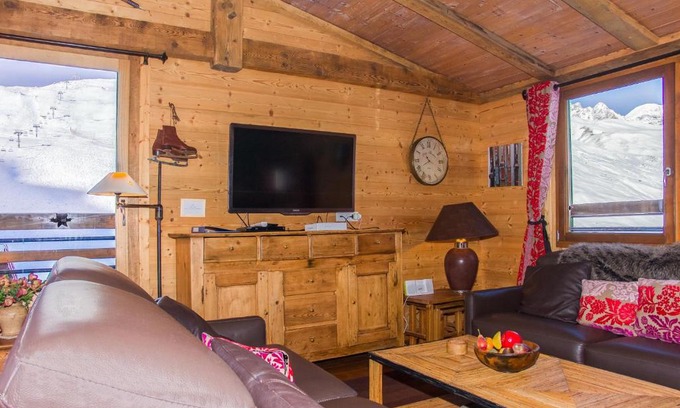 Val Claret Apartment | Tignes duplex luxe parking 6-8 p