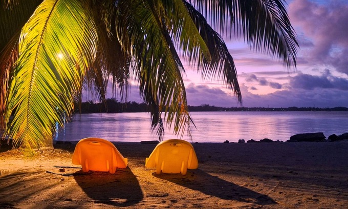 Tuherahera Bed & Breakfast | TIKEHAU - Bungalow Pacific Beach 2