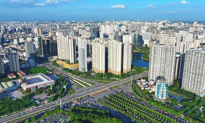 Trung Hoa Nhan Chinh Apartment | TIL Vinhomes D'capitale Elegance Suites