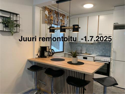 Oulu Apartment | Tilava 2mh rivitalo, WiFi