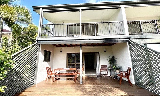 Wongaling Beach Apartment | Timana 1 - Townhouse Across from the Beach