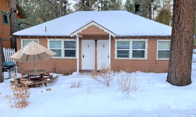 Big Bear Lake Cabin | Timber Haven Cabin #1 - Hot Tub