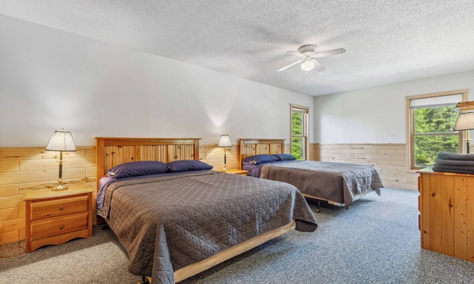 Park Rapids Condo | Timberlane Resort Condo #18 | 4 Bed, 4 Bath