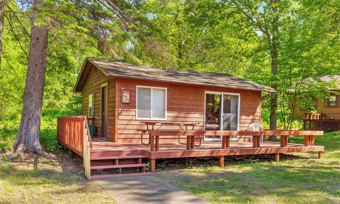 Park Rapids House | Timberlane Resort Cabin #10 | 2 Bed, 1 Bath