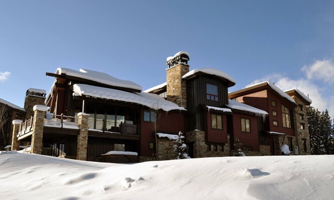 Copper Mountain House | Timberline Lodge: True Ski in/Out, Featured on the cover of Denver Life magazine