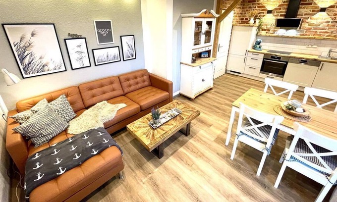 Obstfelderschmiede Apartment | Time out north dike - Apartment Otto