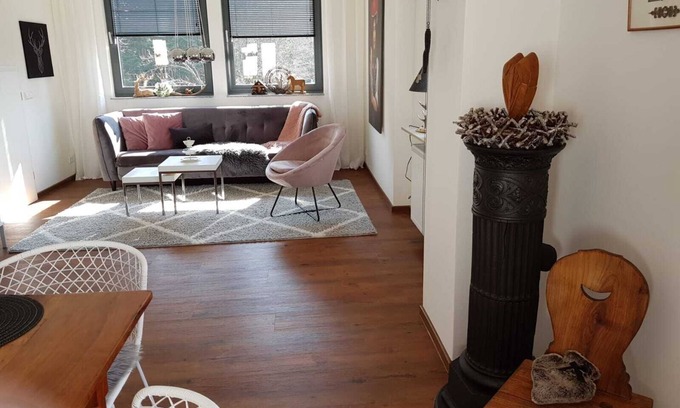 Zieflesberg Apartment | Time out on the wildcat trail, 69sqm, balcony, 1 bedroom, max. 3 persons