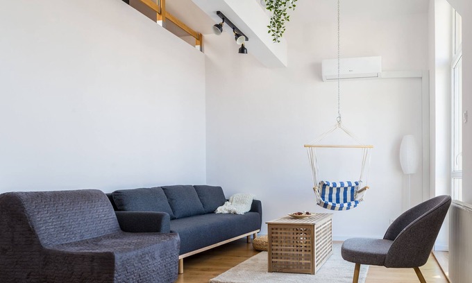 Tychy Apartment | TimeGoesSlow Cozy Attic City Center
