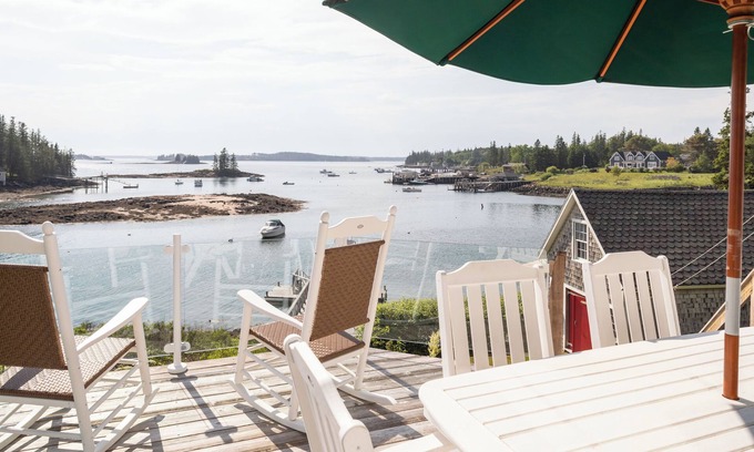 Port Clyde Cottage | Timeless Days: Maine Coast Waterfront, Fisherman's Cottage With Deepwater Dock