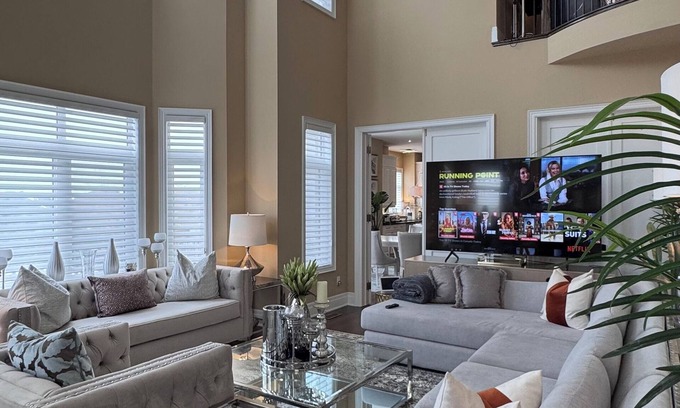 Richmond Hill House | Timeless Luxury Enchanting Opulence Grandeur French Chateau Mansion RichmondHill