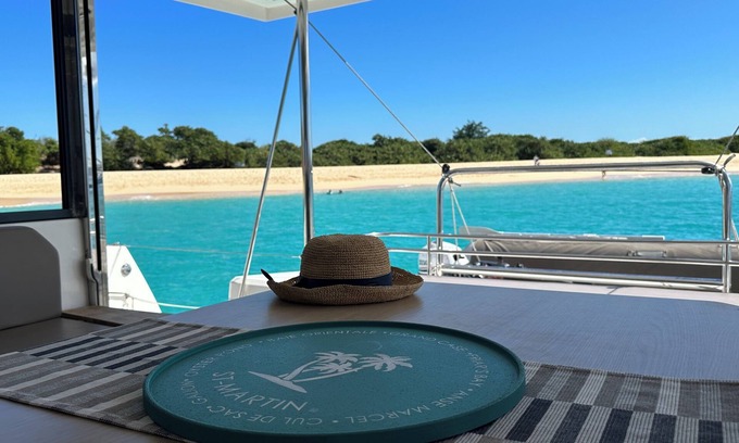 Grand Case Boat Rental | Tintamarre exclusive dinner and night at anchor