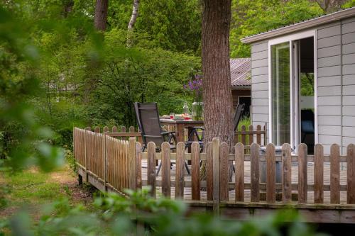 Nunspeet Other | Tiny cabin in bosrijke omgeving de Veluwe - met terras, tuin en fietsschuurtje