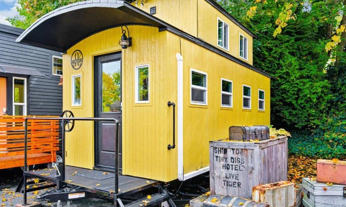 Kerns House | Tiny Digs Arthur House