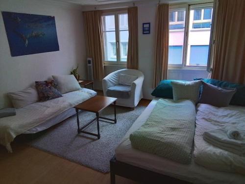 St. Gallen Apartment | tiny flat