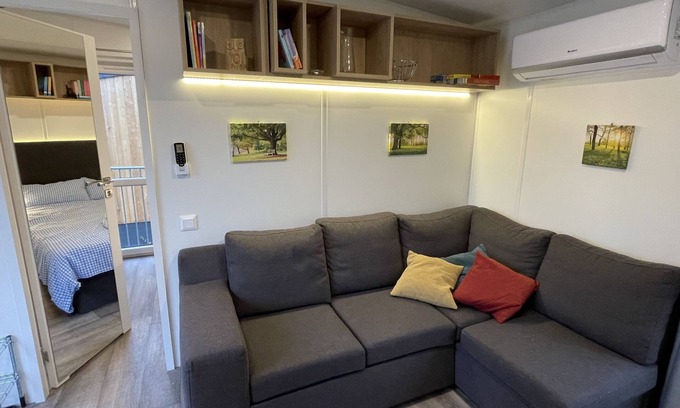 Wemding House | Tiny Haus Eulenheim by Interhome